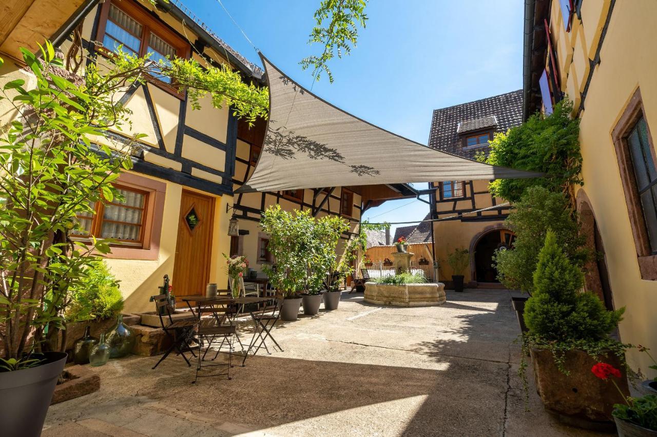 La Cour St-Fulrad - Les Suites Saint-Hippolyte  Exterior photo